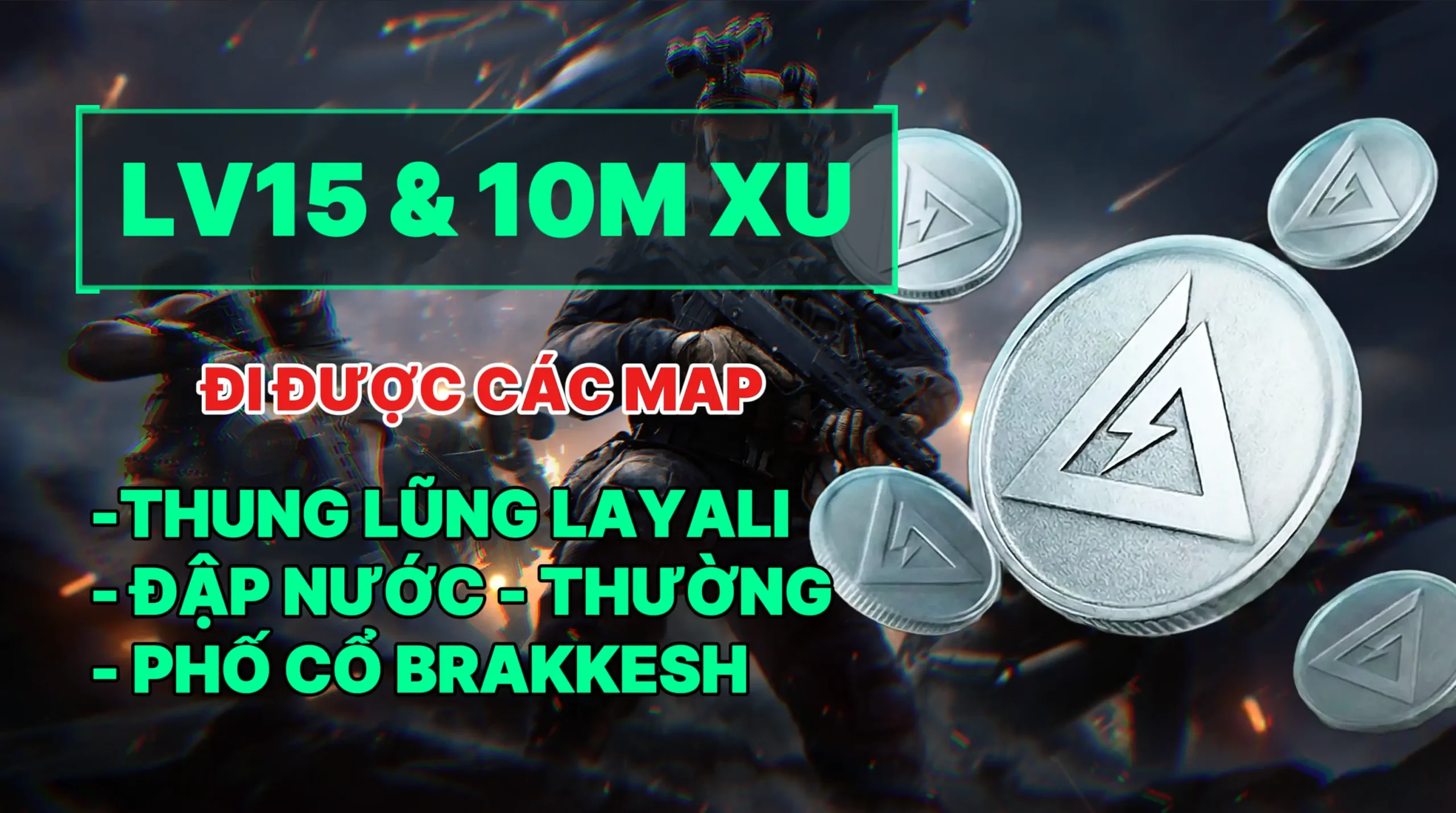 ACC CHIẾN DỊCH LV15 10M XU