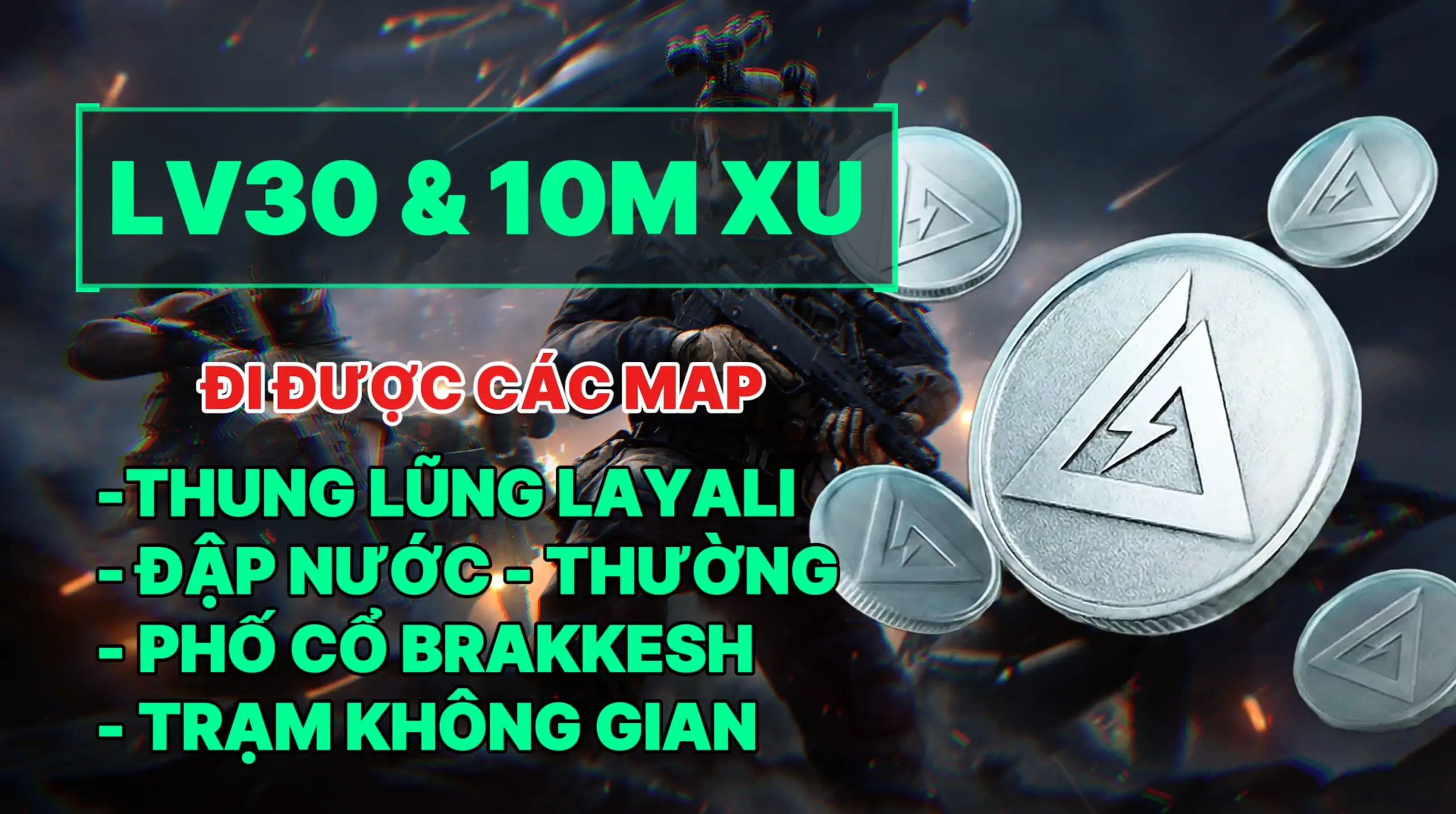 ACC CHIẾN DỊCH LV30 10M XU