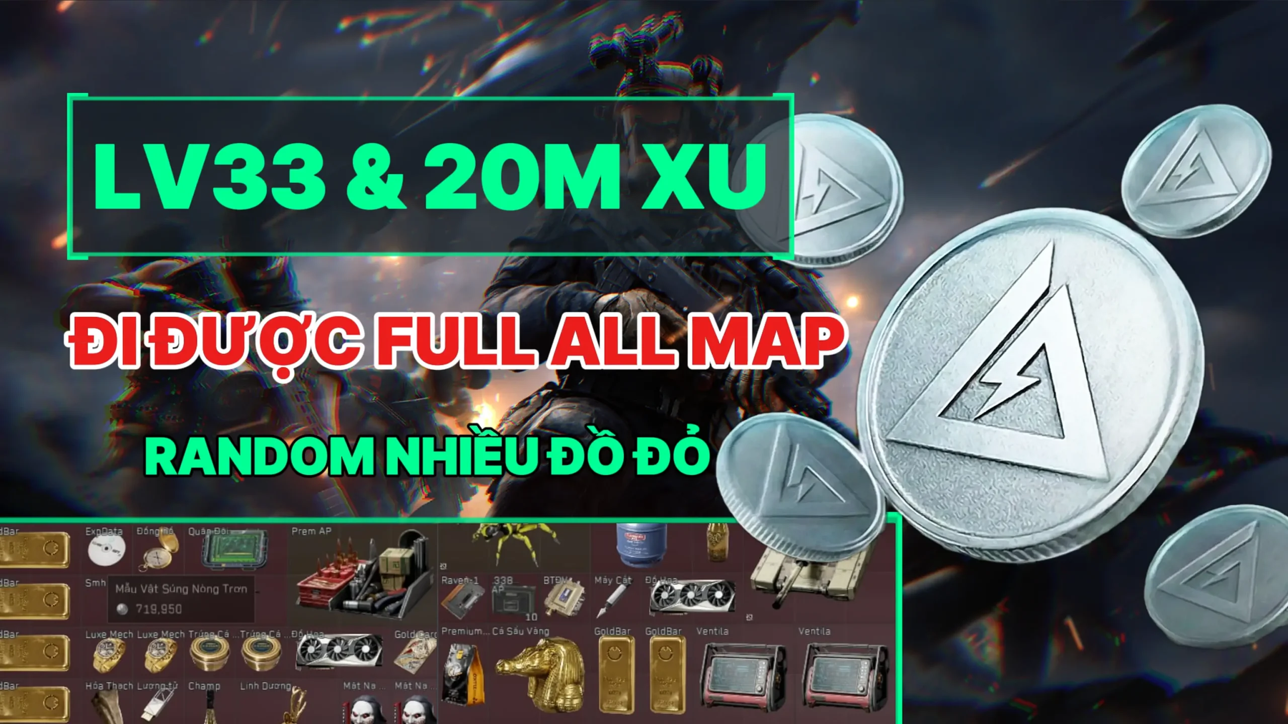 ACC CHIẾN DỊCH LV33 20M XU