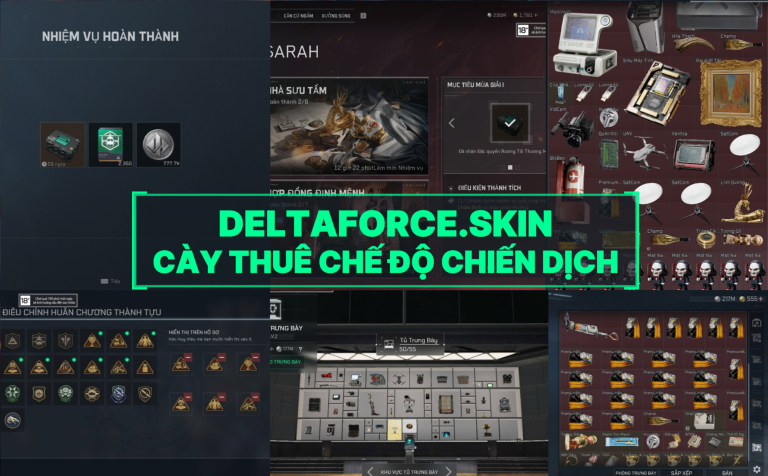 Cày Thuê Chế Độ Chiến Dịch