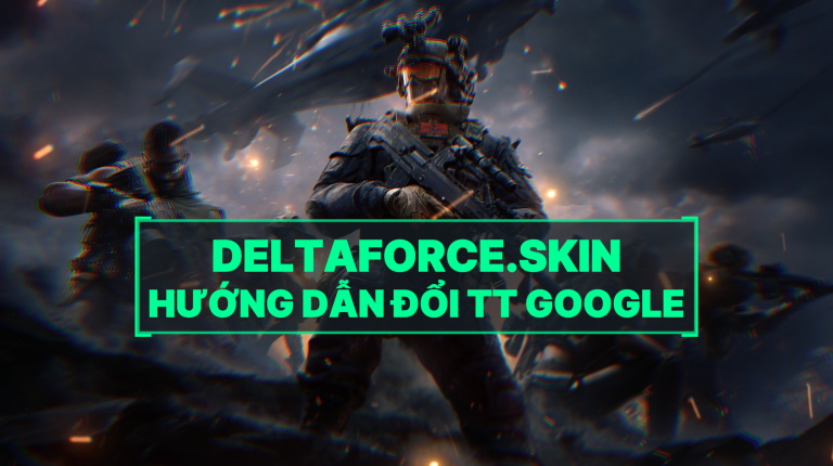 Hướng Dẫn Đổi Thông Tin Acc Google