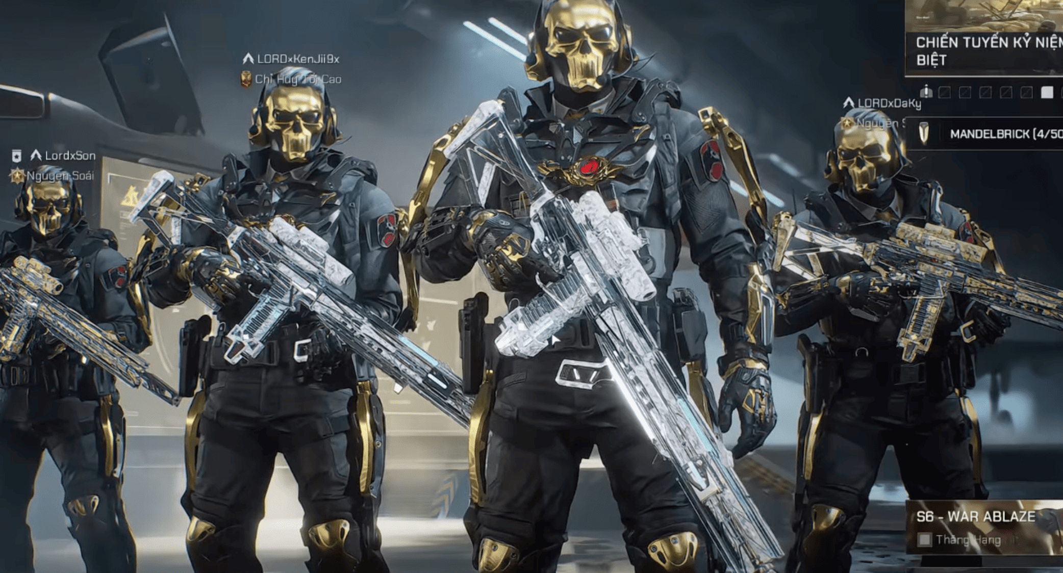 SKIN DELTA FORCE VIP