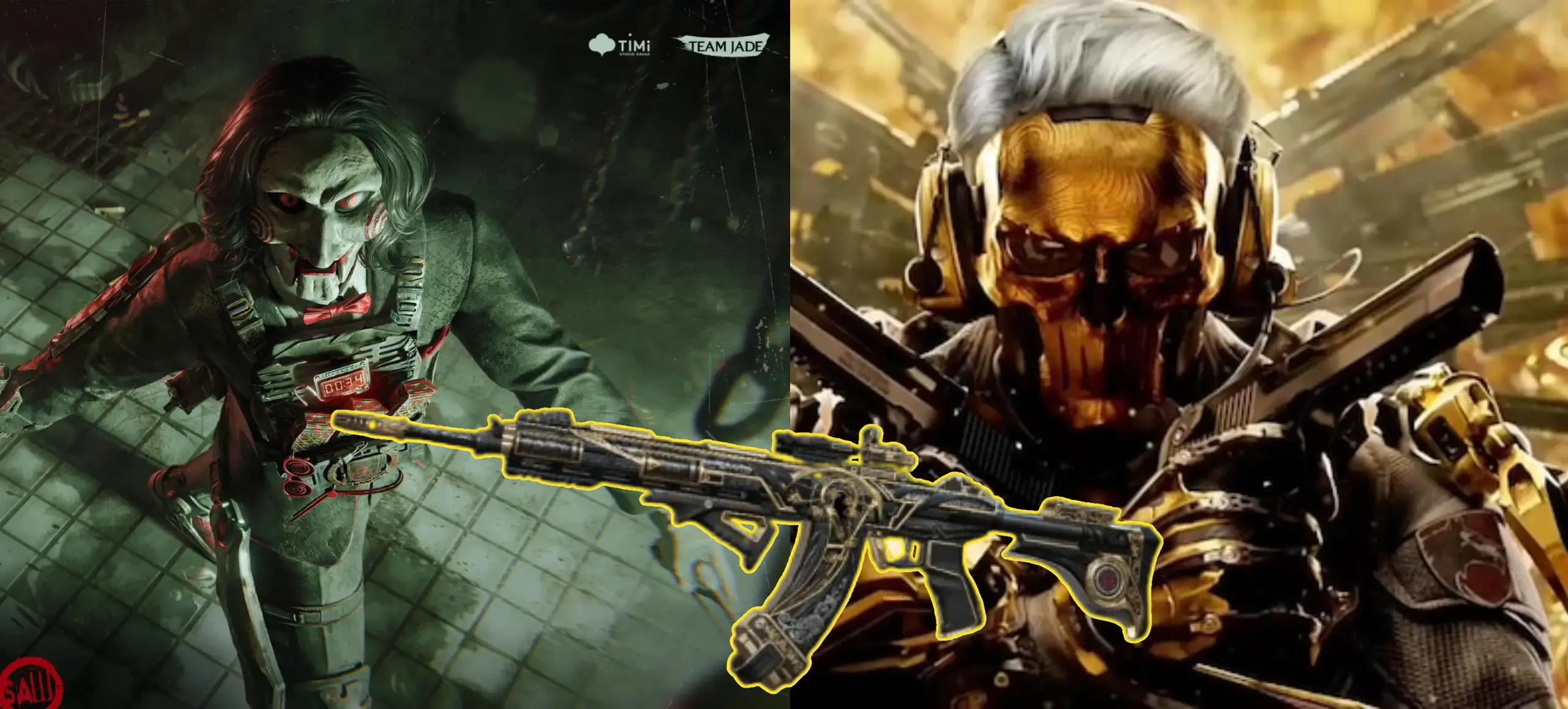 SKIN DWOLF SUBROSA x DWOLF SAW x CI19 Tử Thần