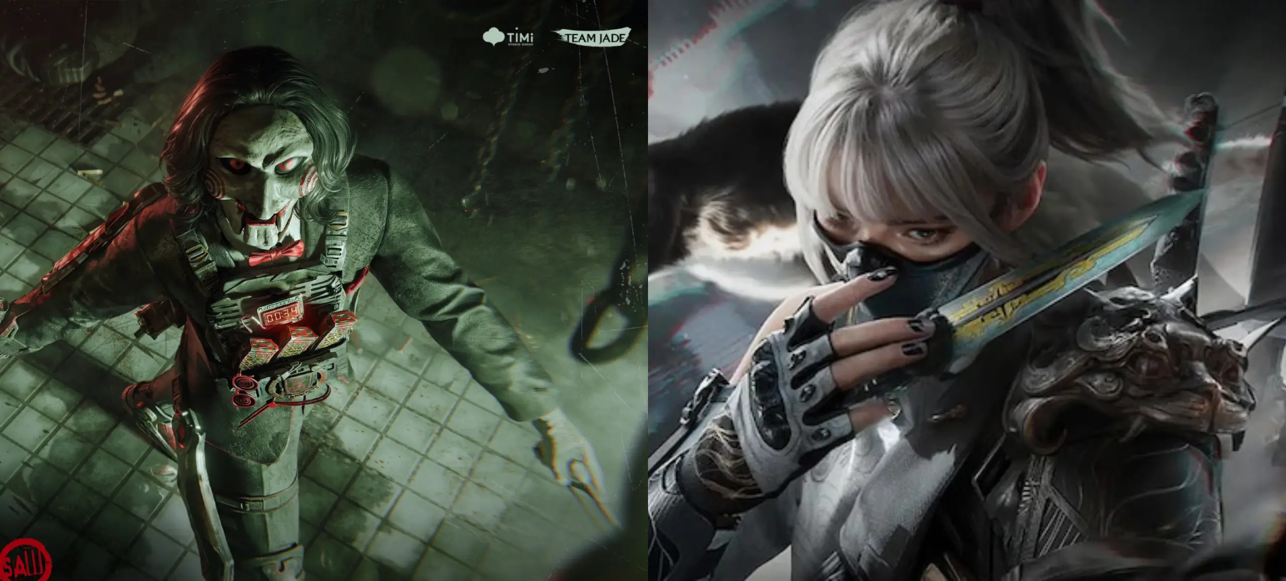 SKIN HACKCLAW INKY x DWOLF SAW