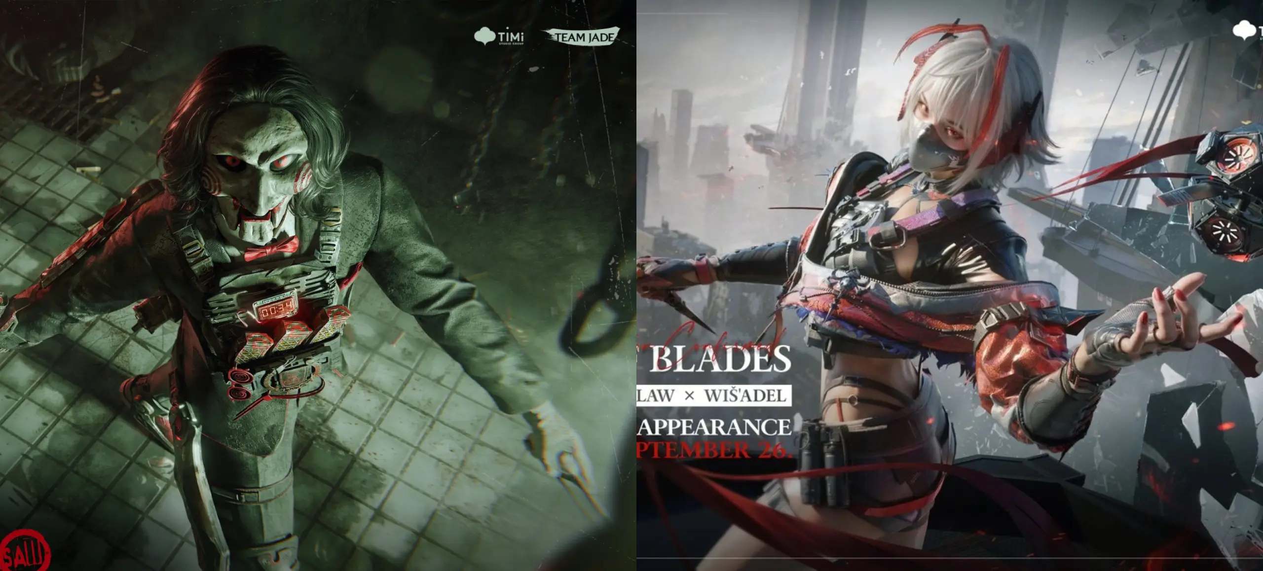 SKIN HACKCLAW WISADEL x DWOLF SAW