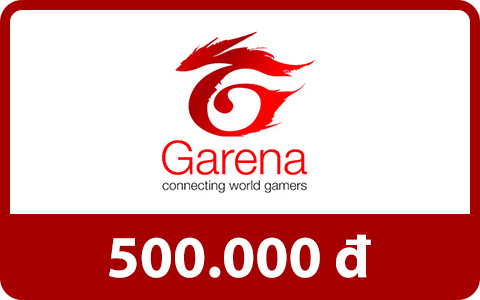 Thẻ Garena 500.000